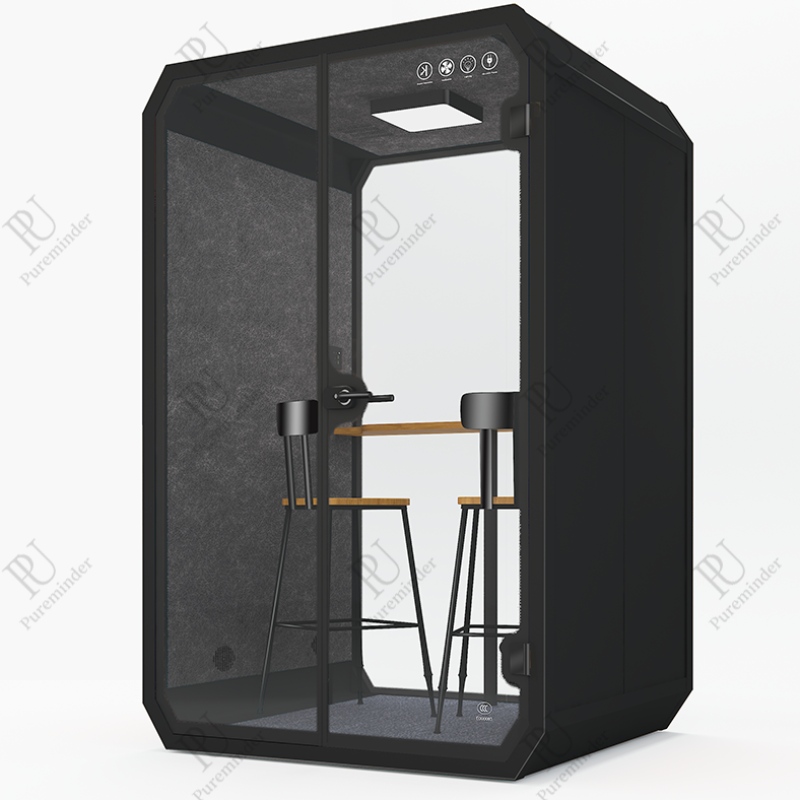 Pureminder m Size Soundproof Booth Privat bärbar tystnad för utomhusanvändning